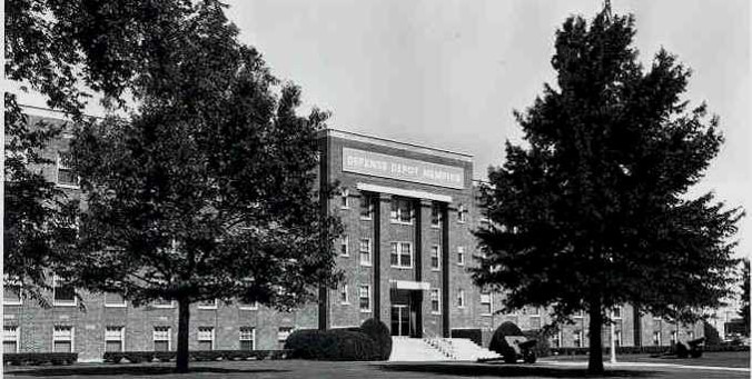 Memphis Supply Depot building housing DCAI