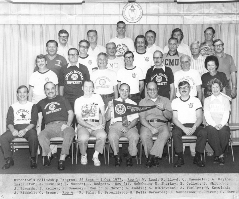 1977 Director' Fellowship Program participants