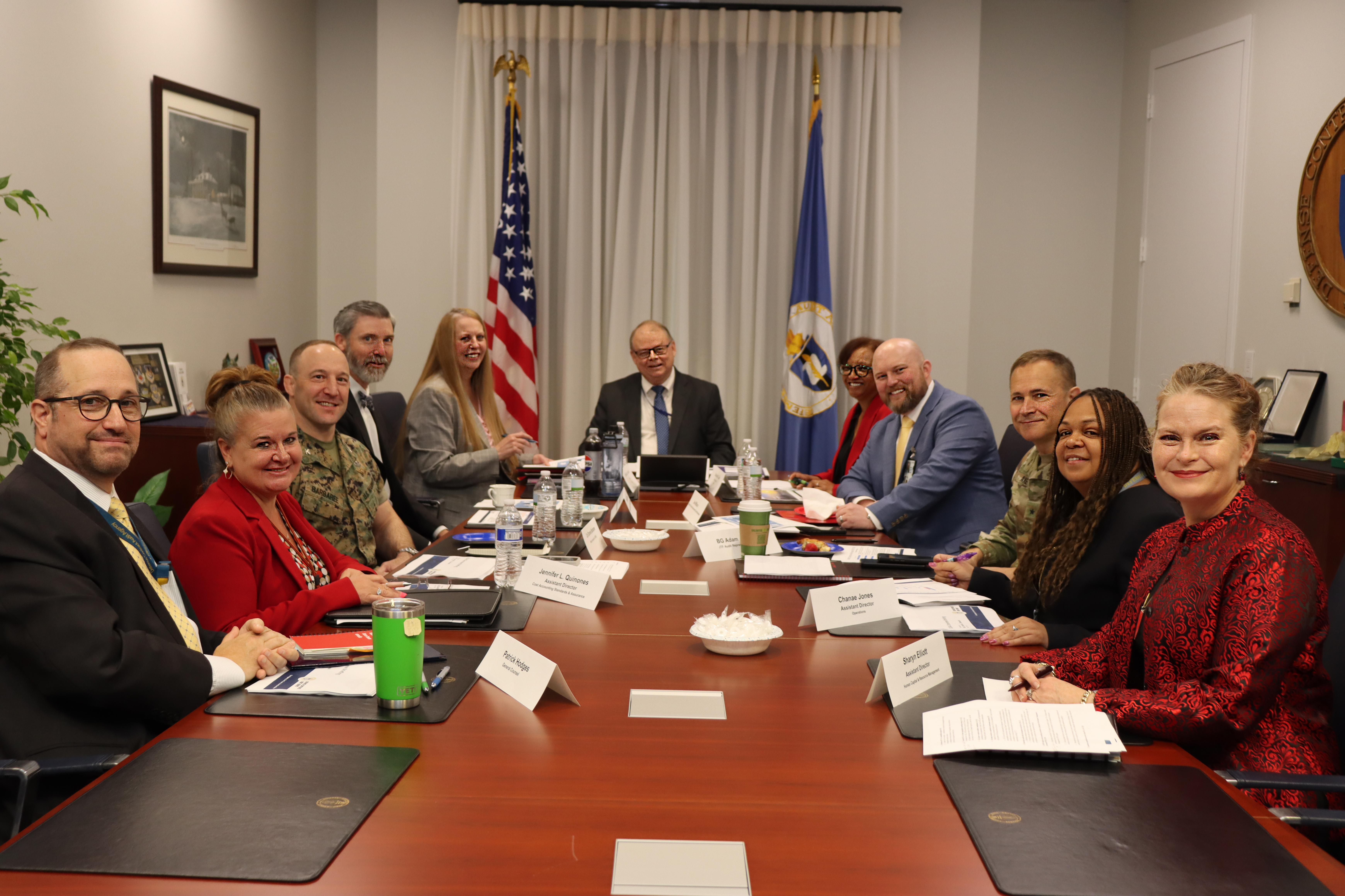 DCAA Senior Executives with Honorable Powers