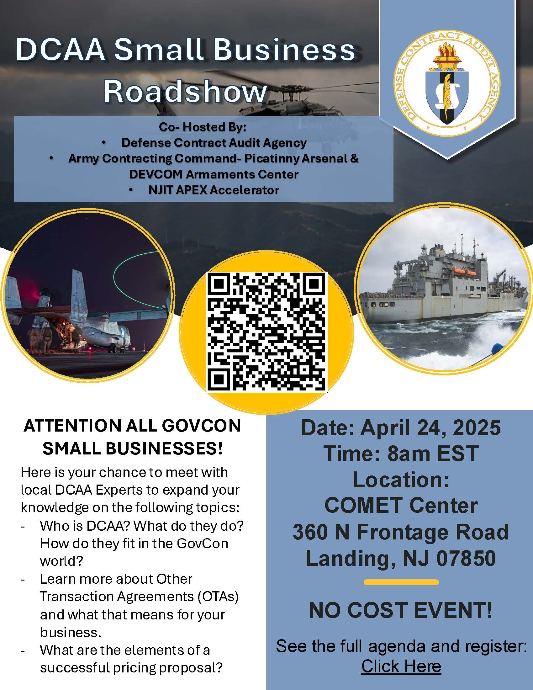 DCAA Roadshow