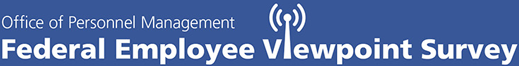 Logo for federal employee viewpoint survey Logo for federal employee viewpoint survey