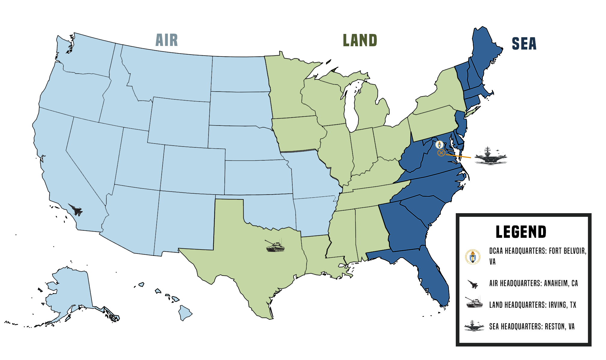 map of the united states
