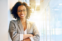 Professional lady with arms crossed