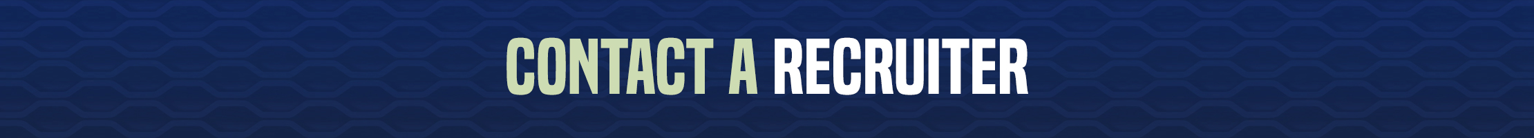 Contact a recruiter Contact a recruiter